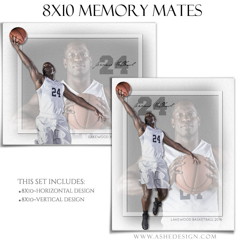 Sports Memory Mates 8x10 - Treasured Moments - Image 3