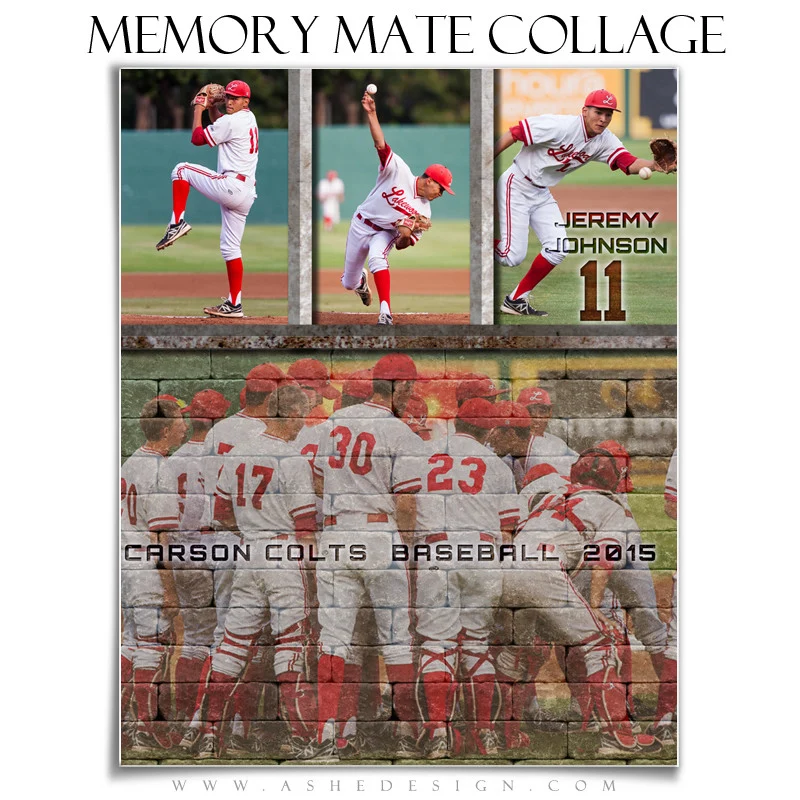Sports Memory Mates 8x10 - Wall Of Fame