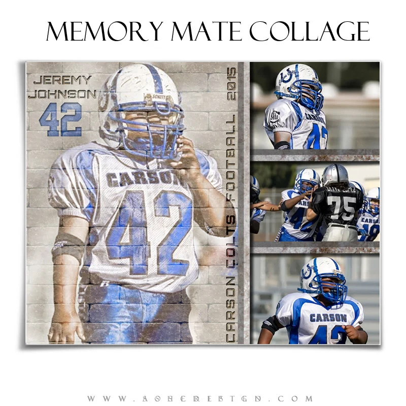 Sports Memory Mates 8x10 - Wall Of Fame - Image 2