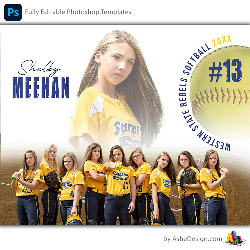 Sports Memory Mates - All Around Softball - Image 2