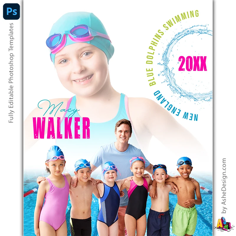 Sports Memory Mates - All Around Swim