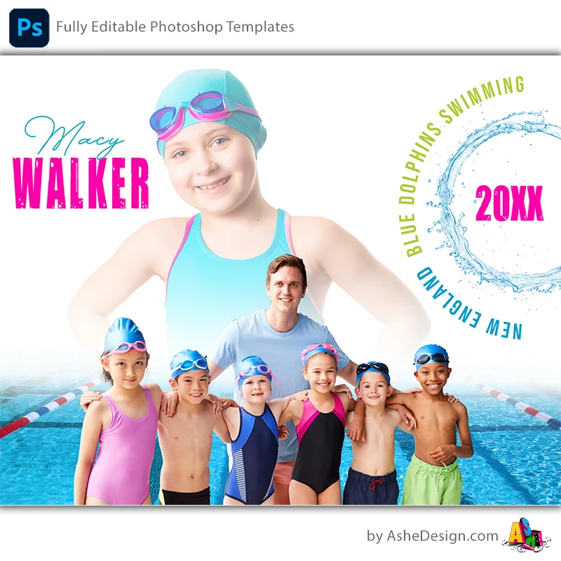 Sports Memory Mates - All Around Swim - Image 2