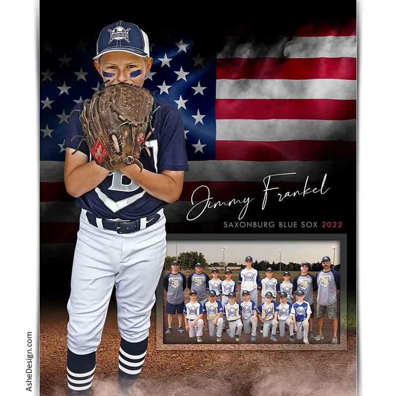 Sports Memory Mates - American Smoke Baseball
