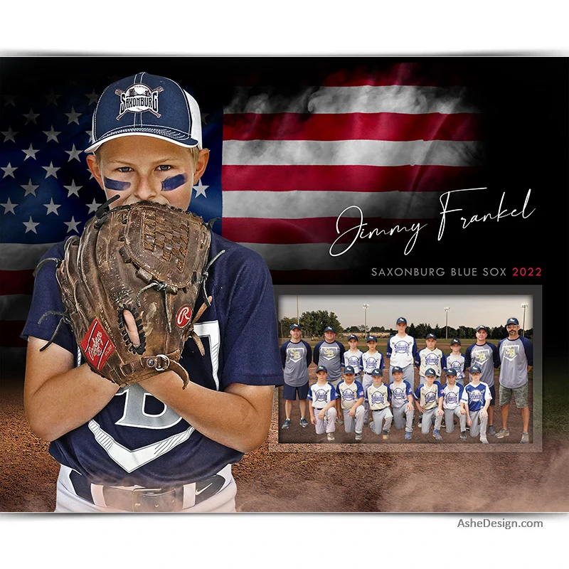 Sports Memory Mates - American Smoke Baseball - Image 2