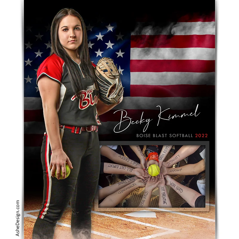 Sports Memory Mates - American Smoke Softball