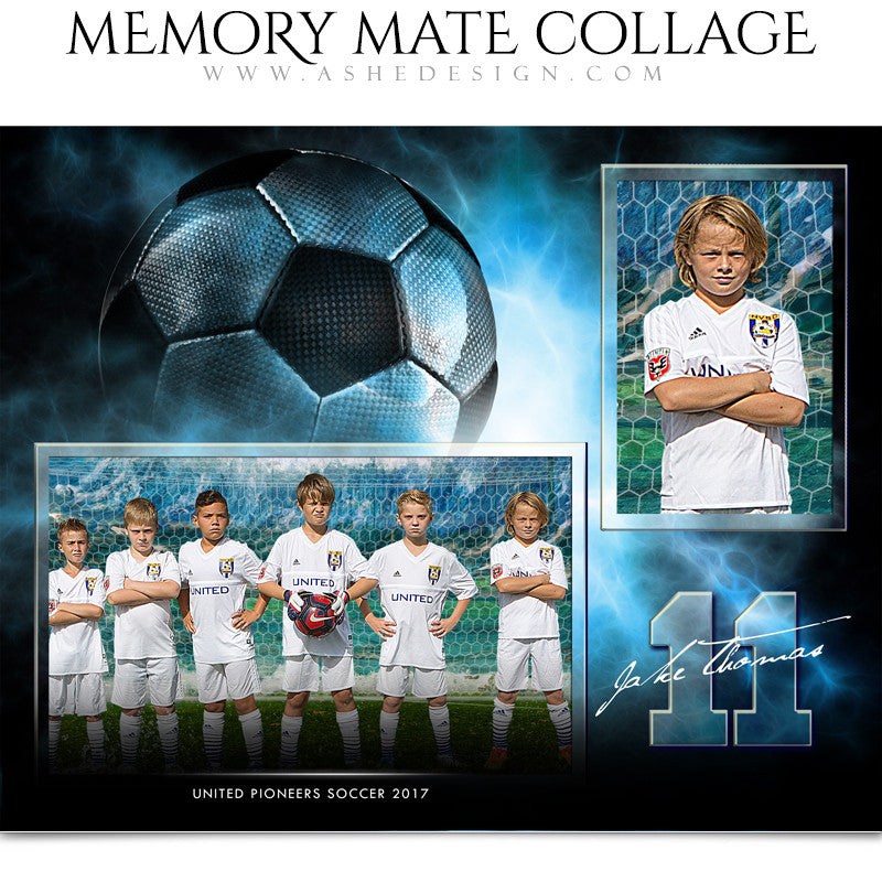 Sports Memory Mates - Electric Explosion Soccer - Image 2