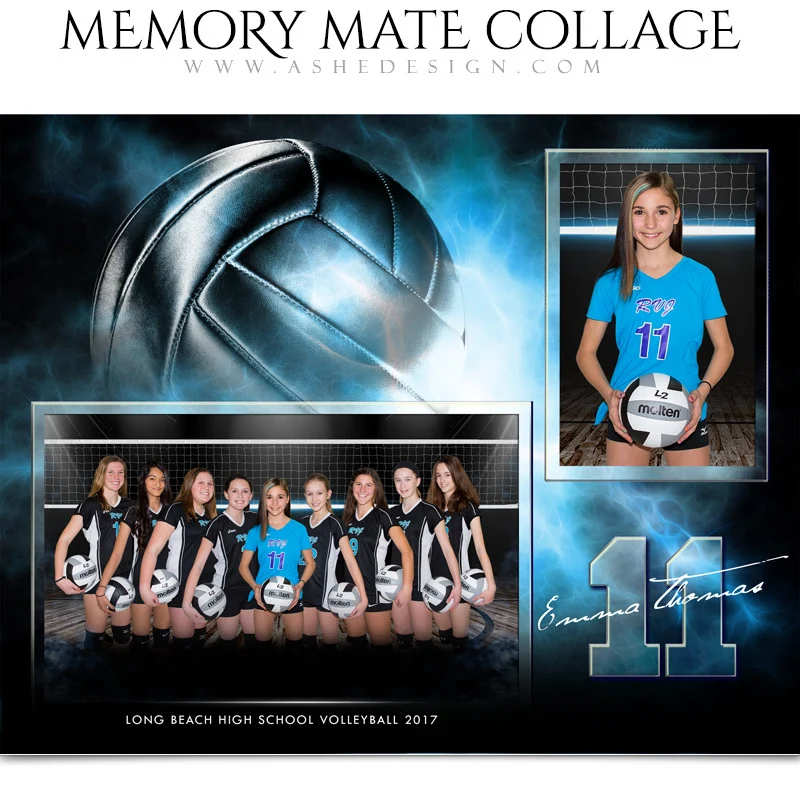 Sports Memory Mates - Electric Explosion Volleyball - Image 2