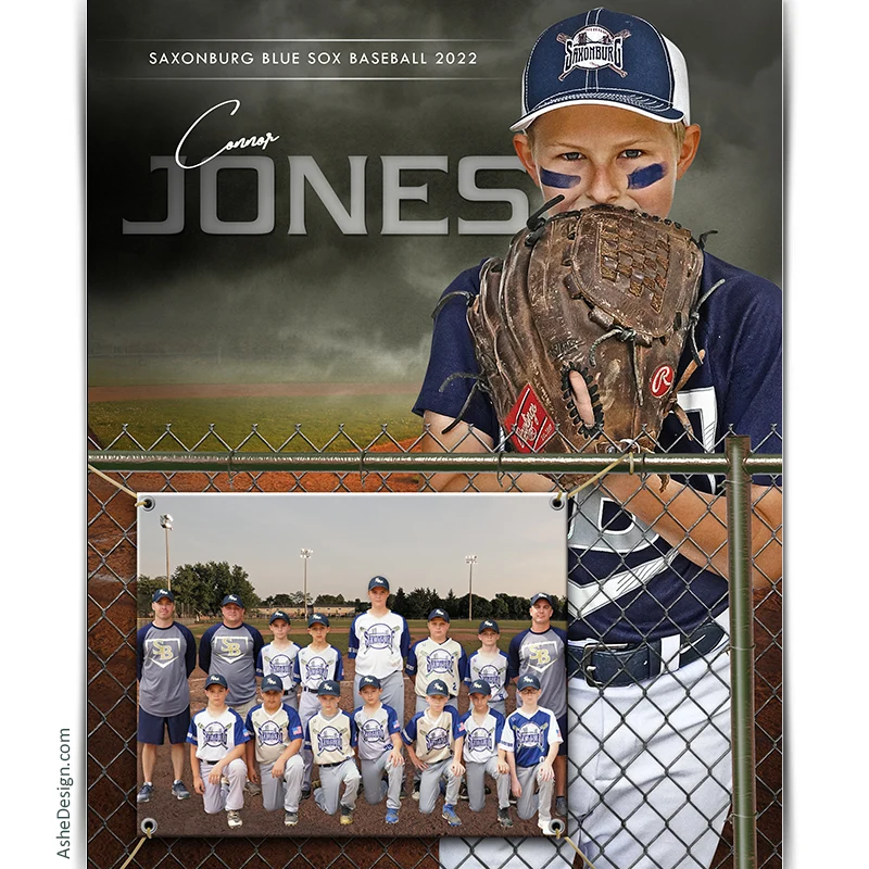 Sports Memory Mates - Fenced In Baseball