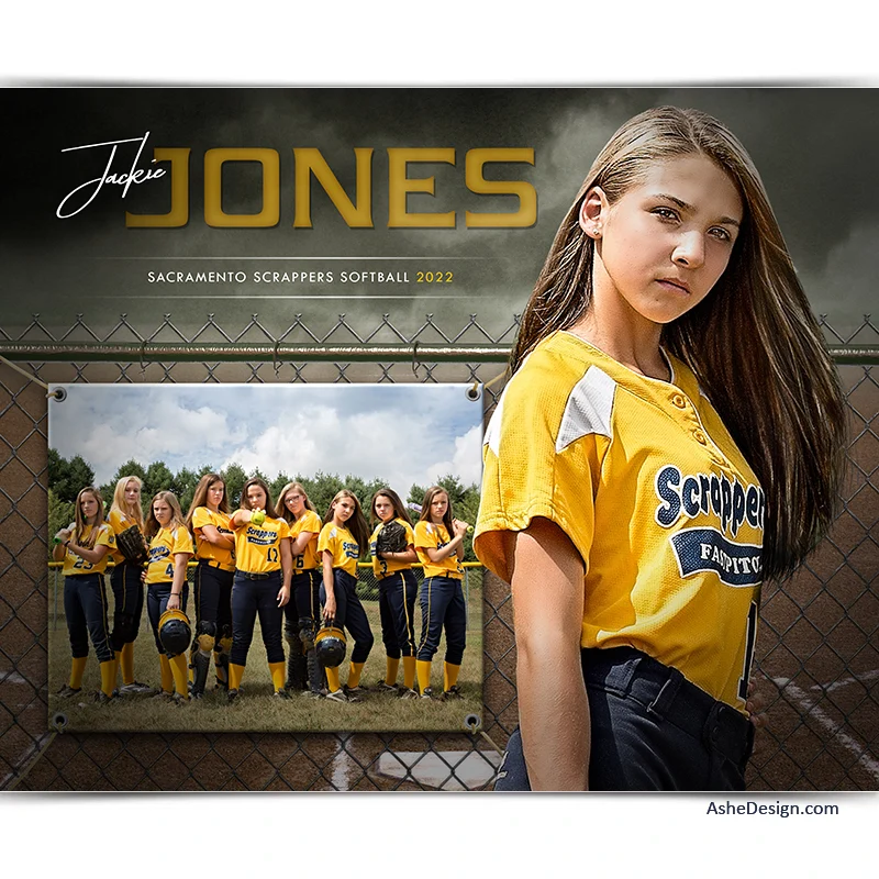 Sports Memory Mates - Fenced In Softball - Image 2