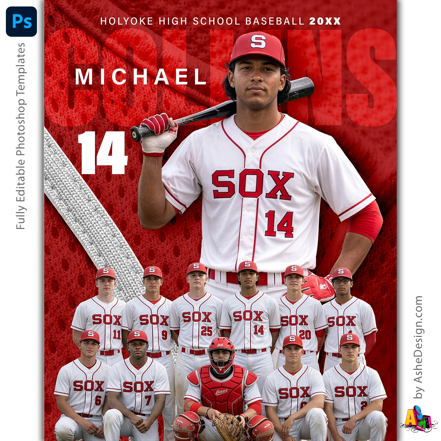 Sports Memory Mates - Gameday Jersey Baseball Softball
