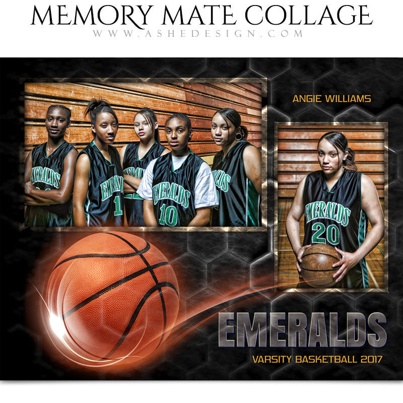 Sports Memory Mates - Honeycomb Basketball - Image 2