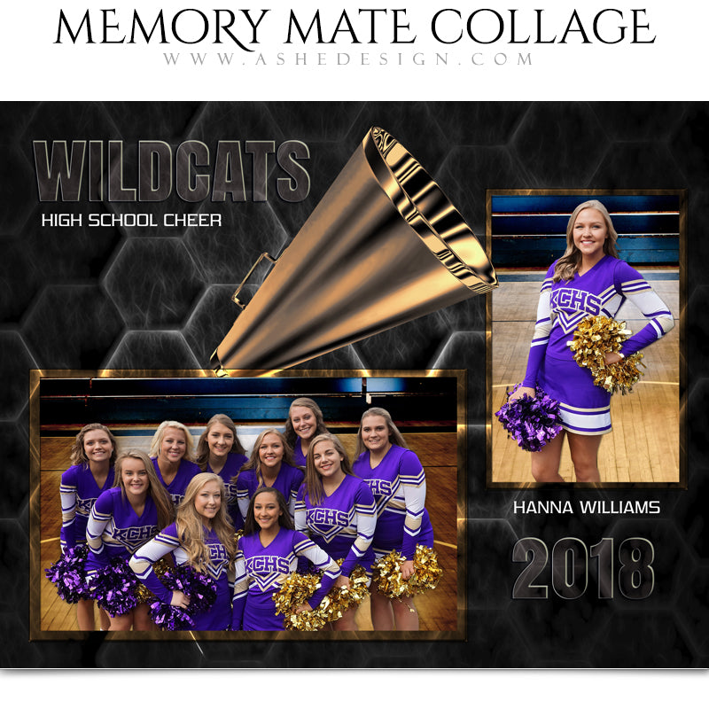 Sports Memory Mates - Honeycomb Cheer - Image 2