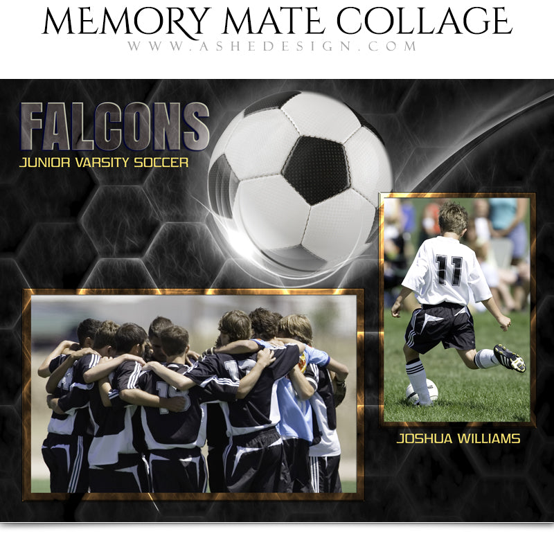 Sports Memory Mates - Honeycomb Soccer - Image 2