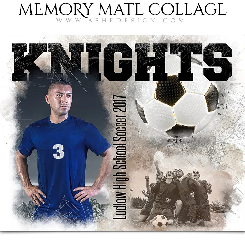 Sports Memory Mates - In The Zone Soccer