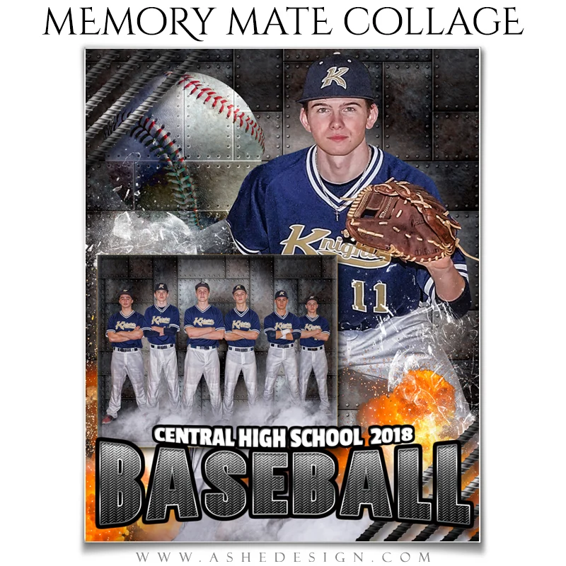 Sports Memory Mates - Molten Baseball