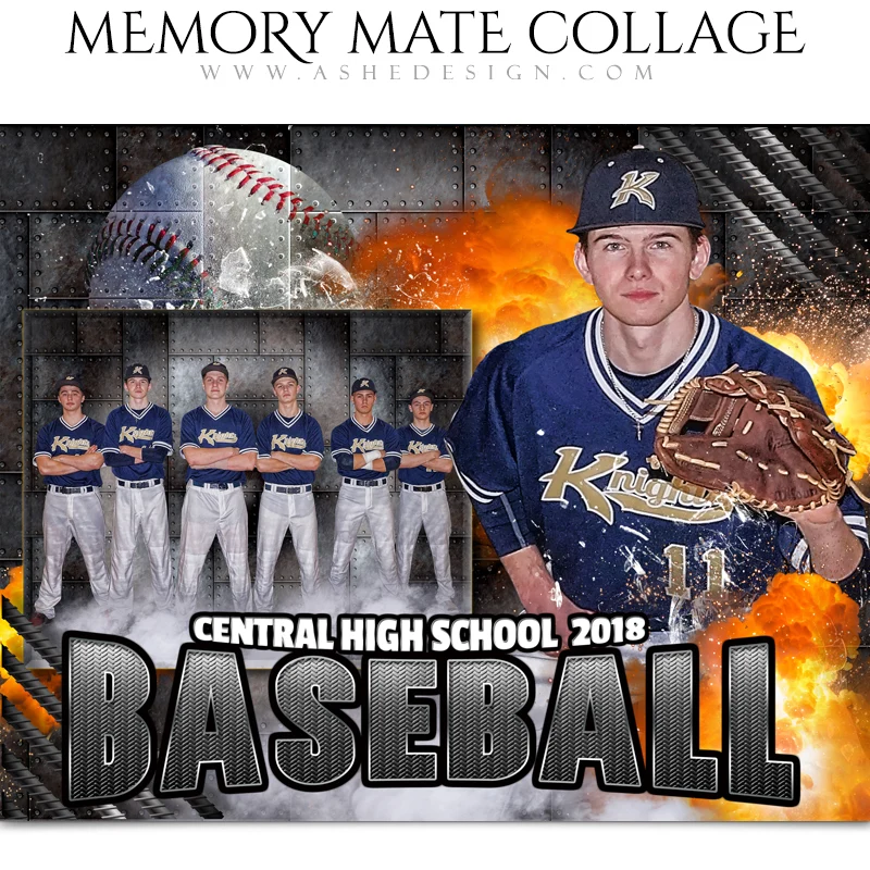 Sports Memory Mates - Molten Baseball - Image 2