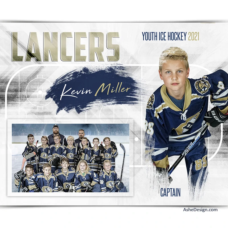 Sports Memory Mates - Painted Hockey - Image 2
