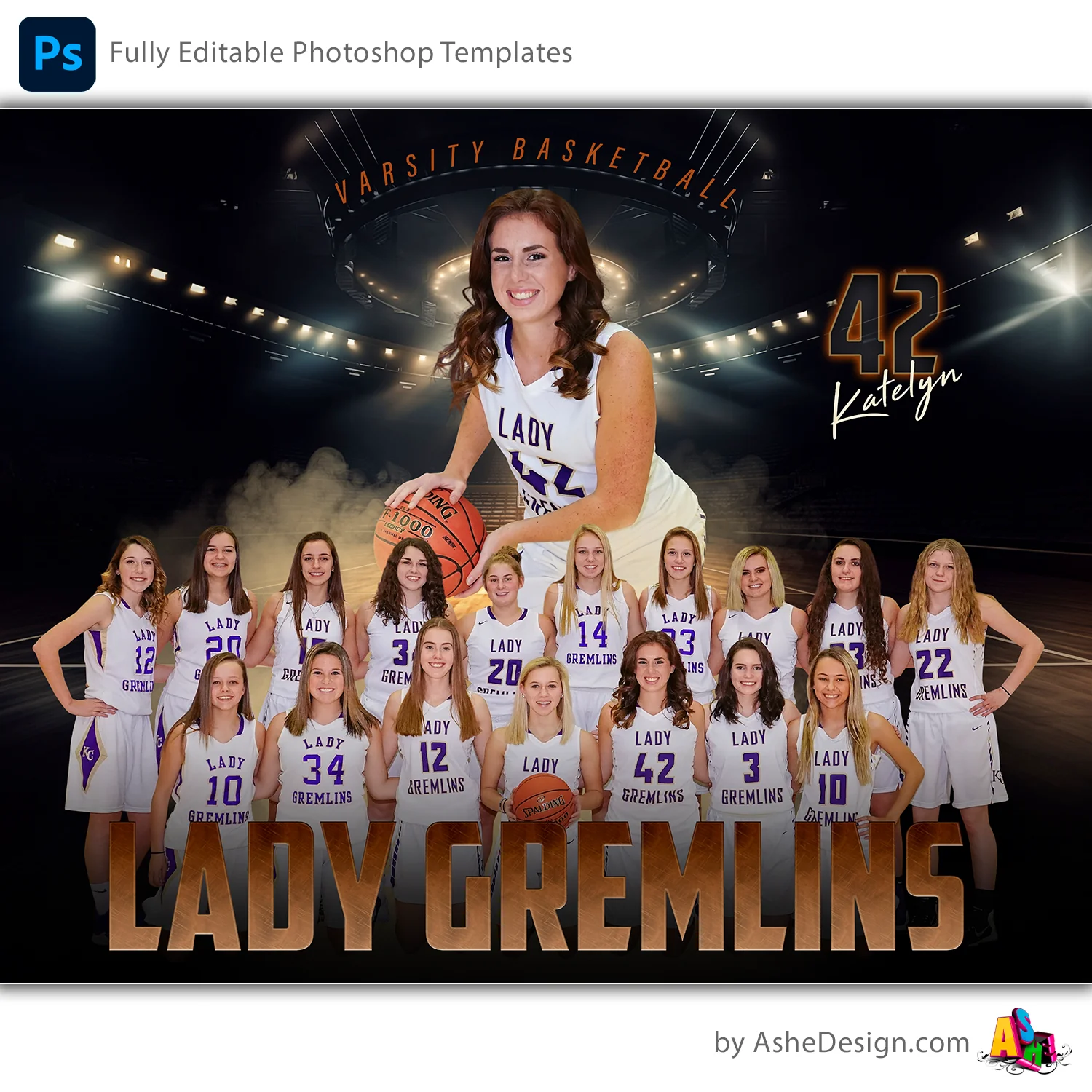 Sports Memory Mates - Stadium Lights Basketball - Image 2