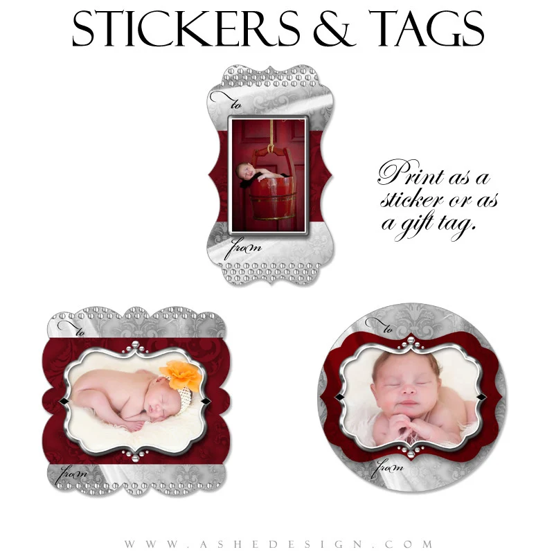Sticker Design Set - Christmas Bling - Image 2