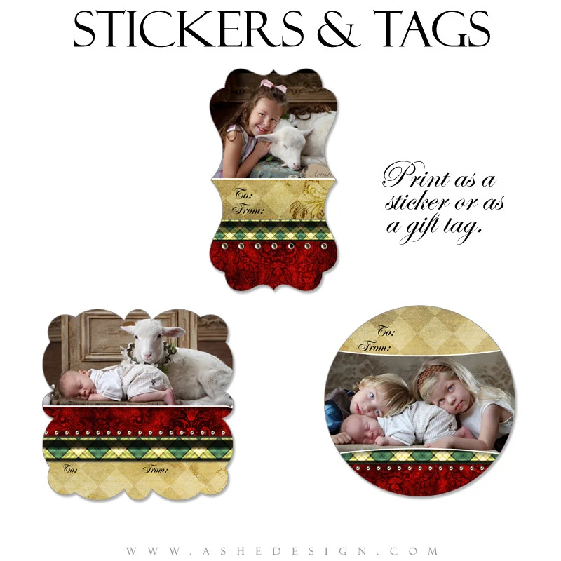 Sticker Design Set - Christmas Couture - Image 2