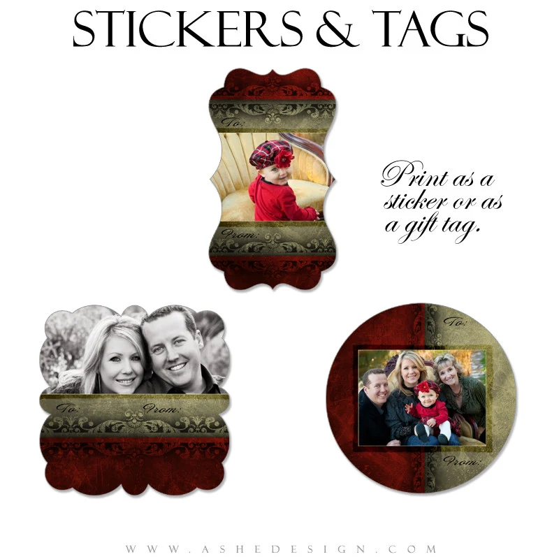 Sticker Design Set - Holiday Luxury - Image 2