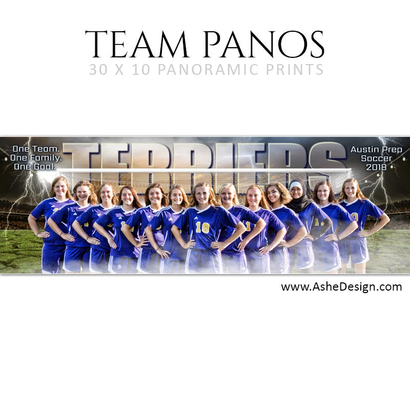 Team Pano - Breaking Ground - Soccer
