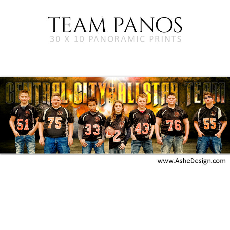 Team Pano - Fireball Explosion