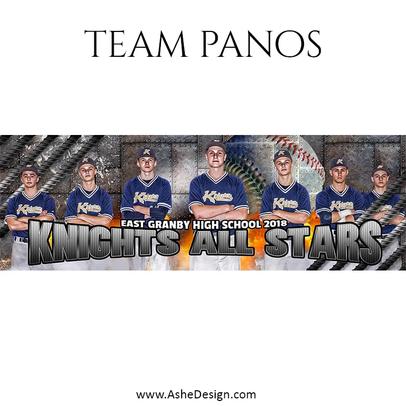 Team Pano - Molten  - Baseball