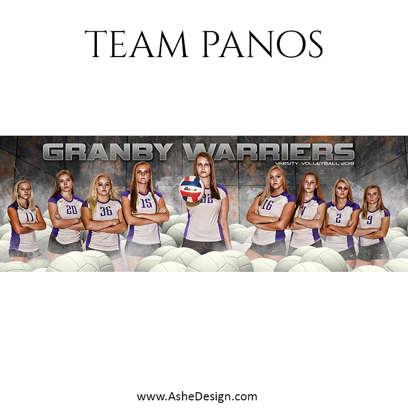Team Pano - Pile Up  - Volleyball