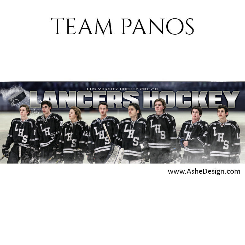 Team Pano - Smashing Through Hockey