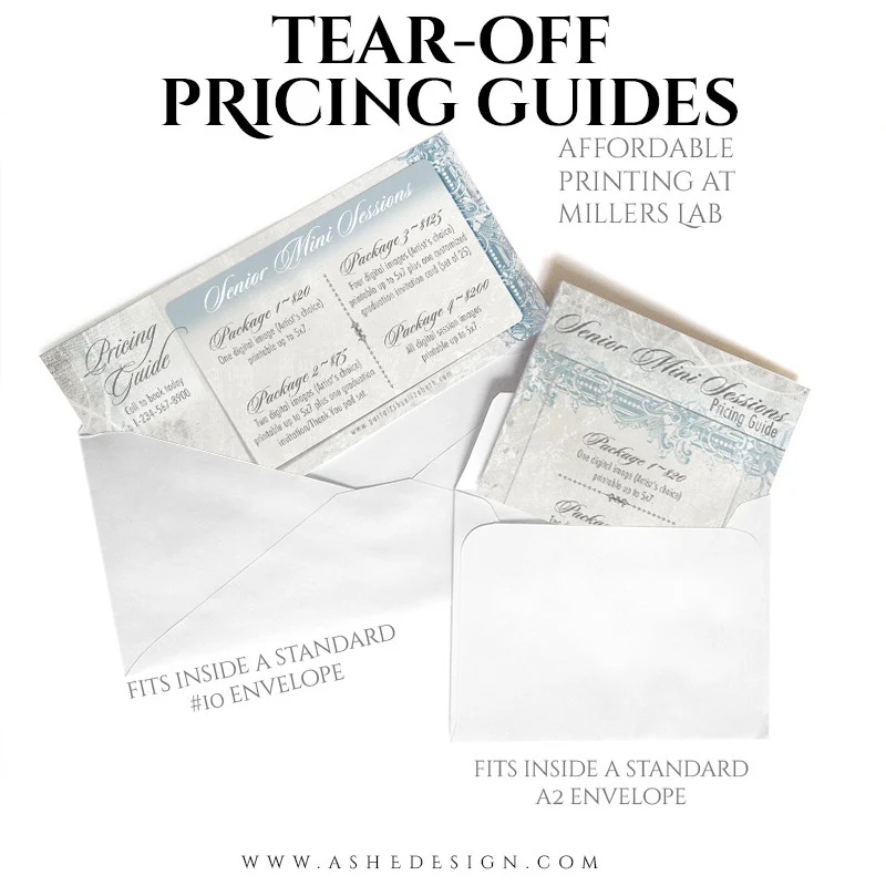 Tear-off Pricing Guide Pad Set - Shaded Garden - Image 2