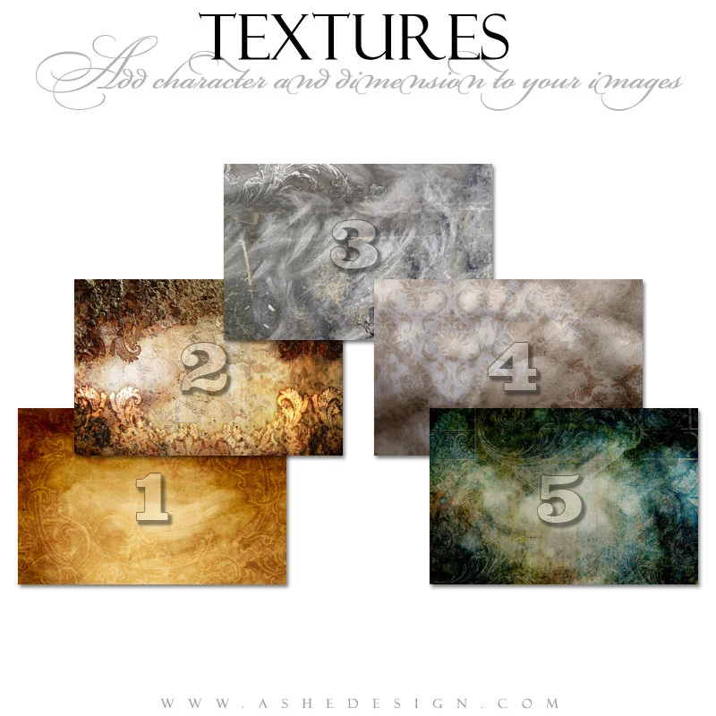 Texture Overlay Set - Artistic Grunge - Image 2