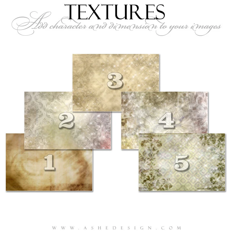 Texture Overlay Set - Beautiful Glow - Image 2