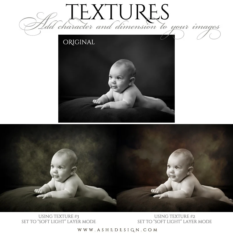 Texture Overlay Set - In The Clouds