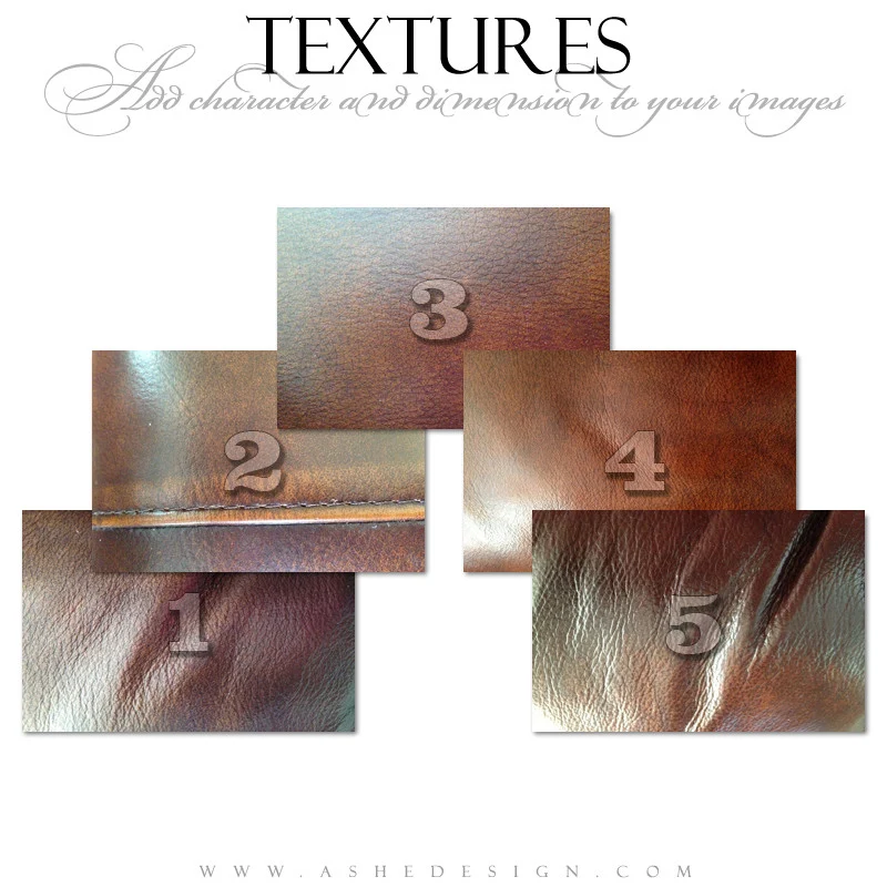 Texture Overlay Set - Leather - Image 2