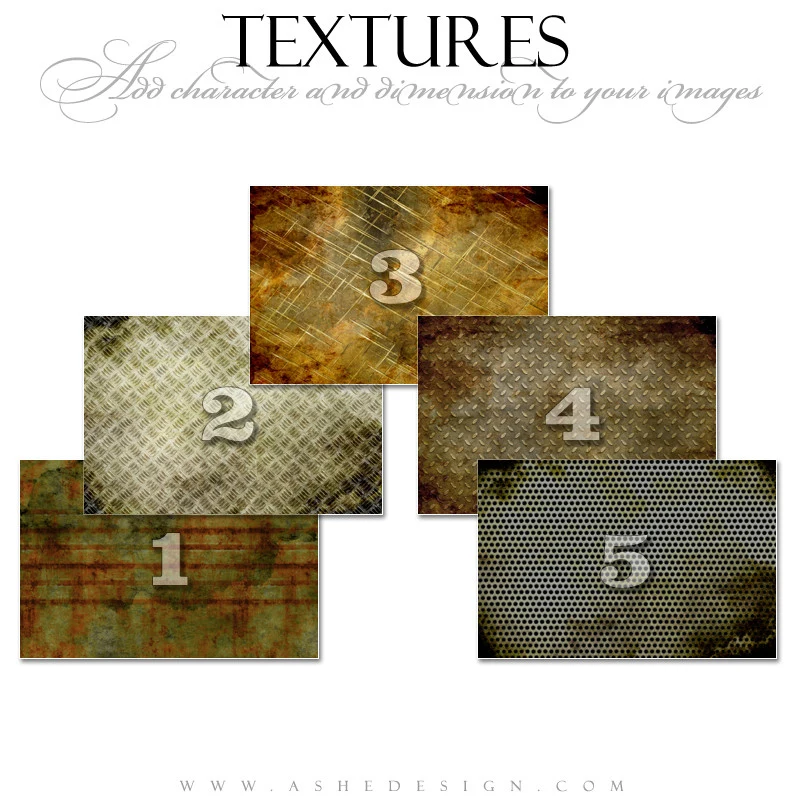 Texture Overlay Set - Scrap Metal - Image 2