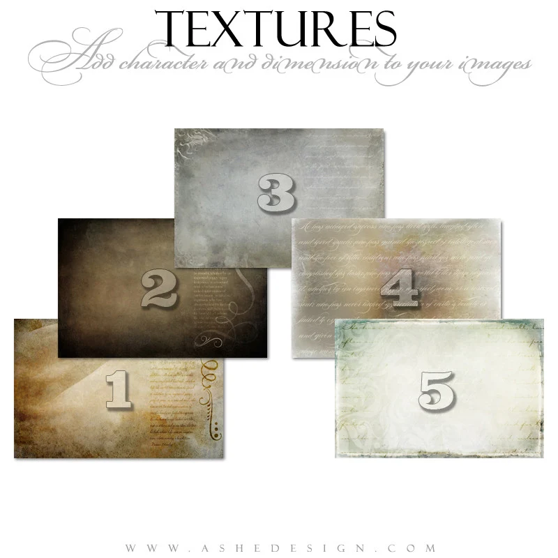 Texture Overlay Set - Softly Spoken - Image 2