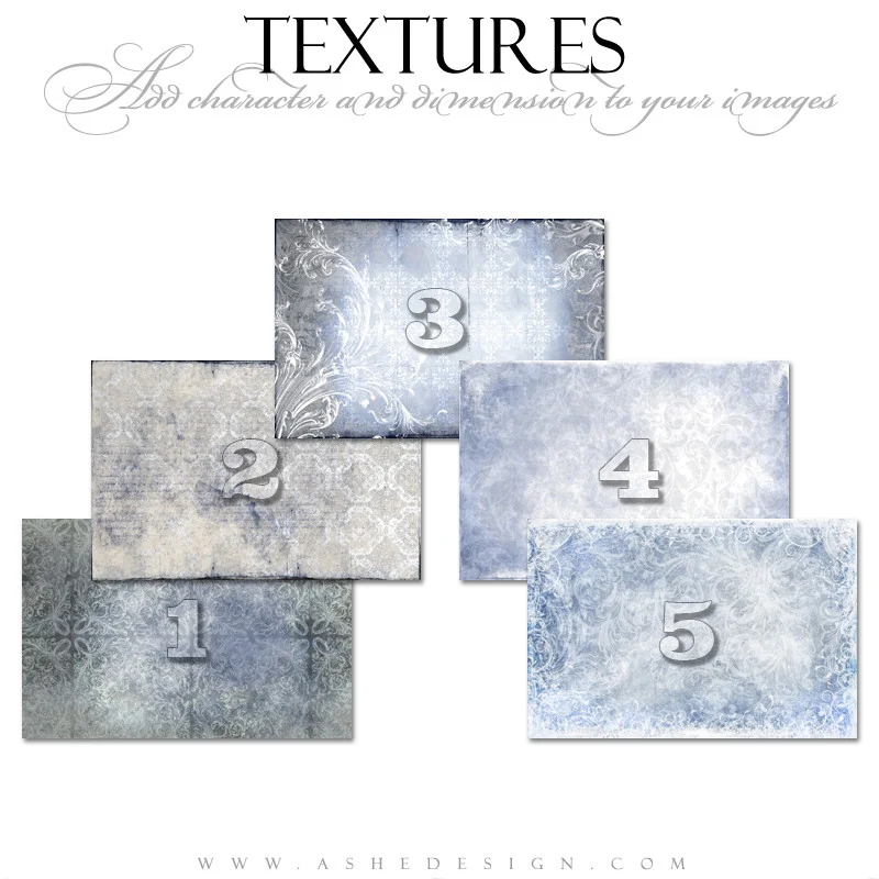 Texture Overlay Set - Something Blue - Image 2