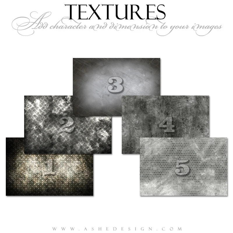 Texture Overlay Set - Stainless Steel - Image 2