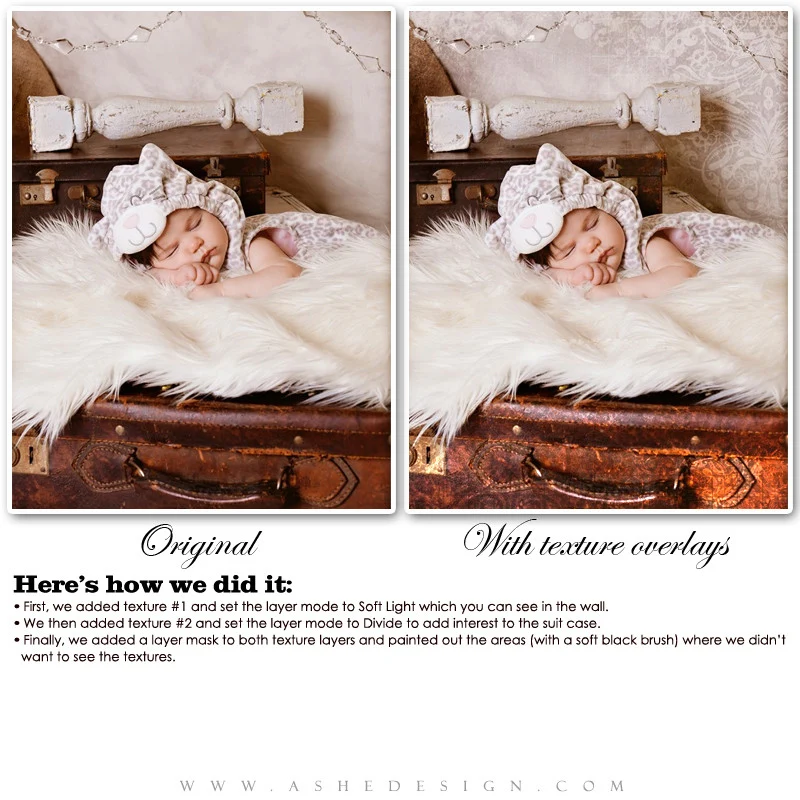 Texture Overlay Set - Victorian Cottage