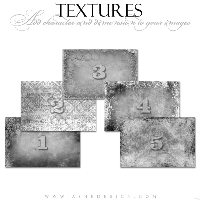 Texture Overlay Set - Victorian Cottage - Image 2