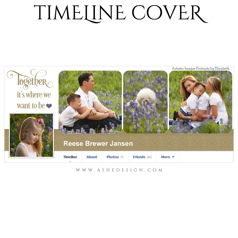 Timeline Cover Design - Together