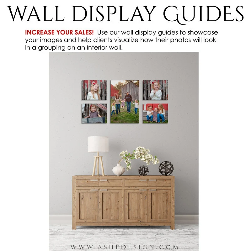 Wall Display Guides | Rustic Buffet - Image 3