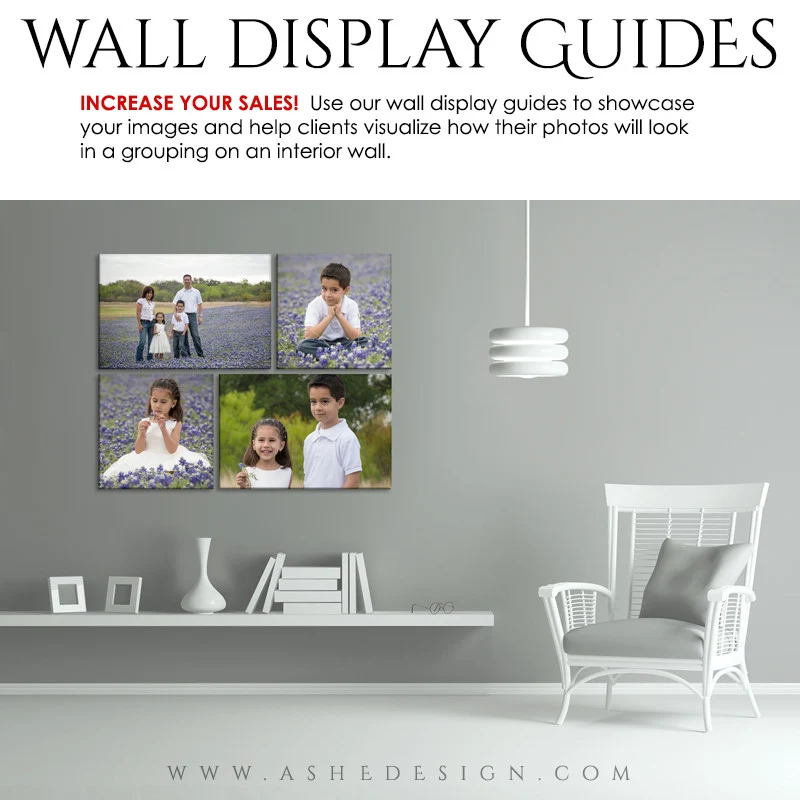 Wall Display Guides | Simply White - Family Room - Image 3