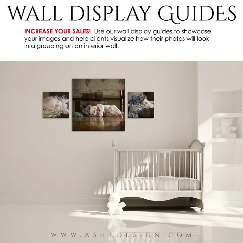 Wall Display Guides | Simply White - Nursery - Image 3