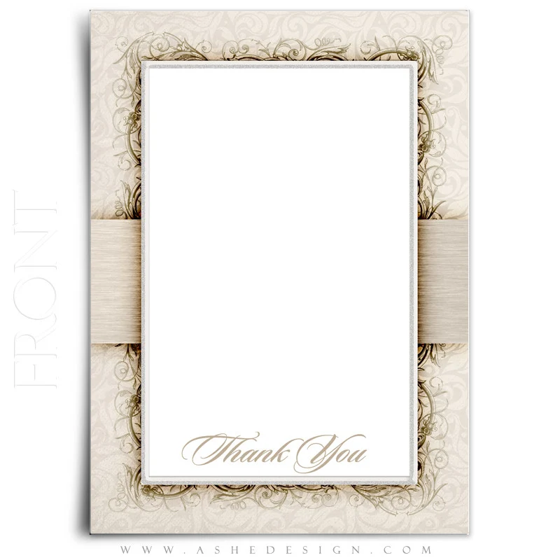 Wedding Invitation/Thank You Set - I Do - Image 4