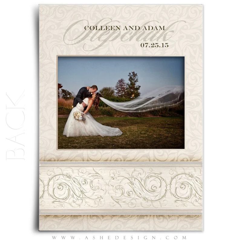 Wedding Invitation/Thank You Set - I Do - Image 5