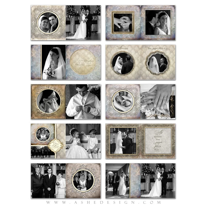 Wedding Photo Book (5x5) - Something New - Image 2