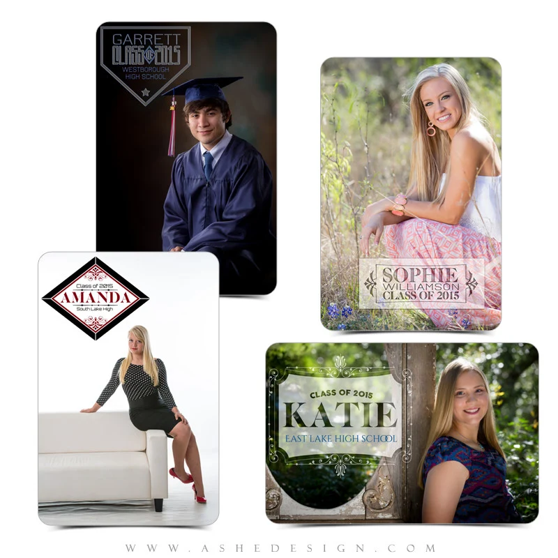Word Art Collection - Customizable - Class Of 2015 Seniors - Image 2