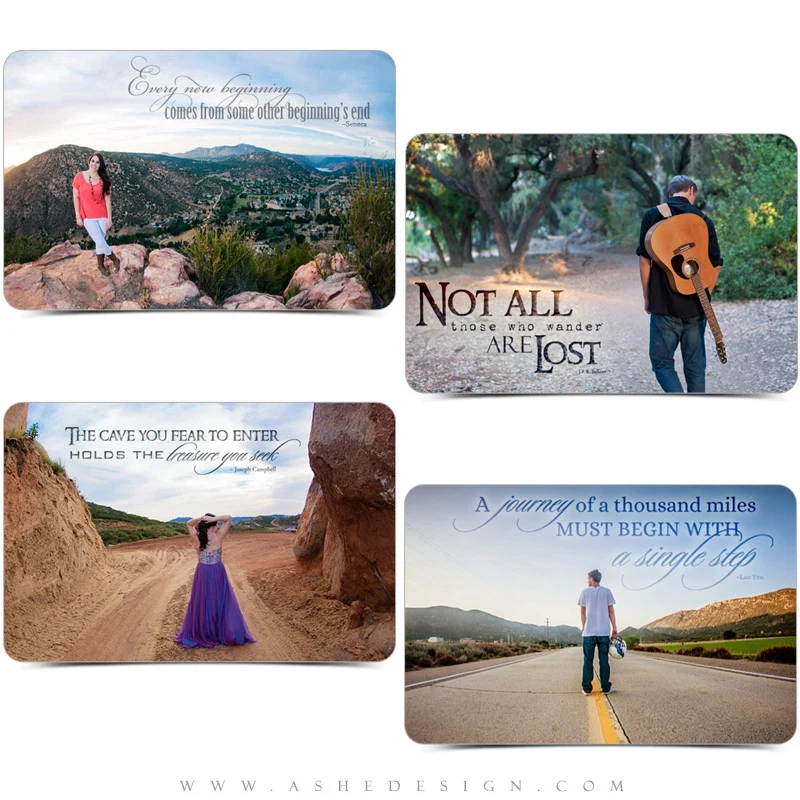 Word Art Collection - Leave Only Footprints - Image 2